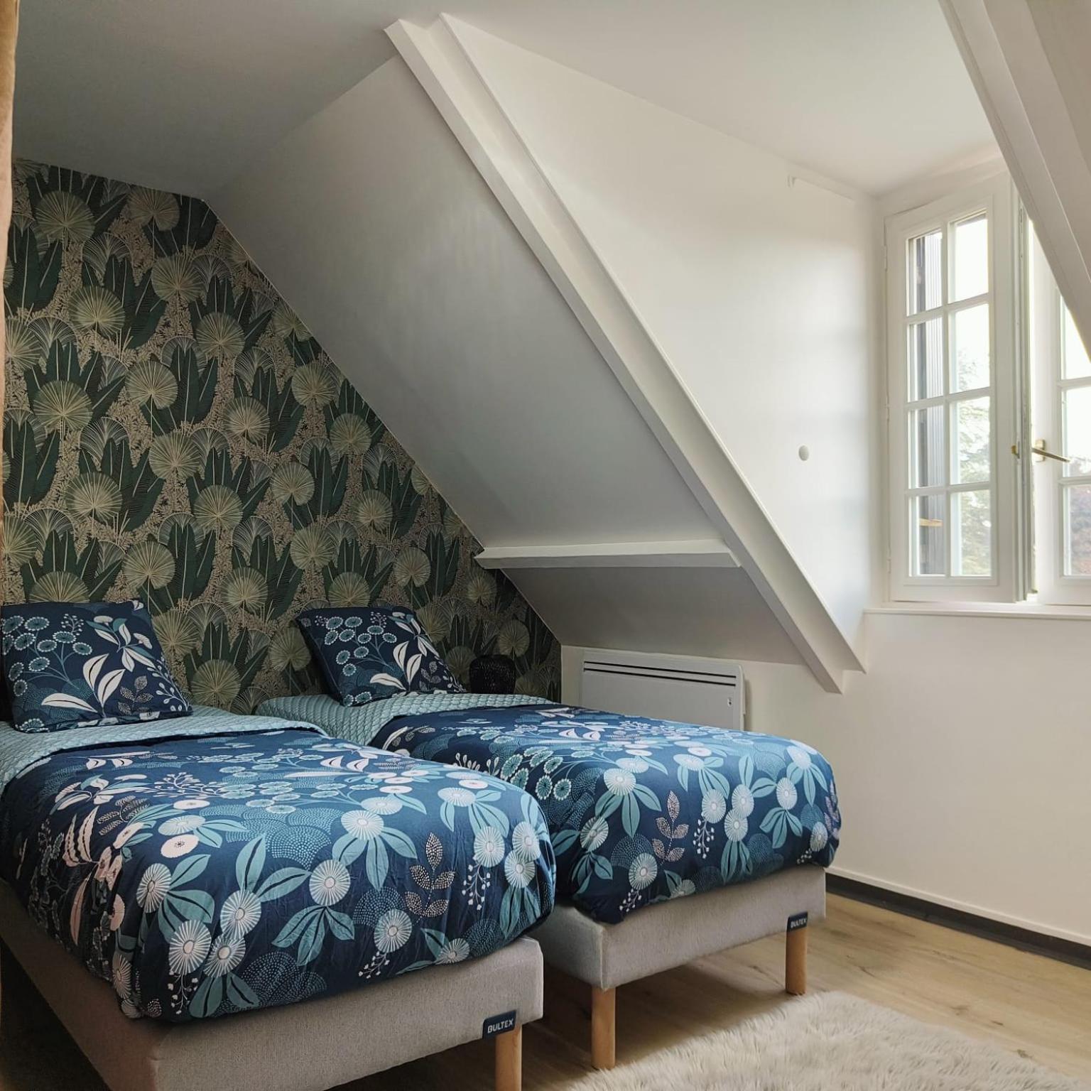 Magnifique Villa Au Coeur De La Nature Marigny-en-Orxois Bagian luar foto